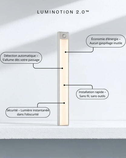 ⭐ Barre Lumineuse LED Luminotion 2.0™