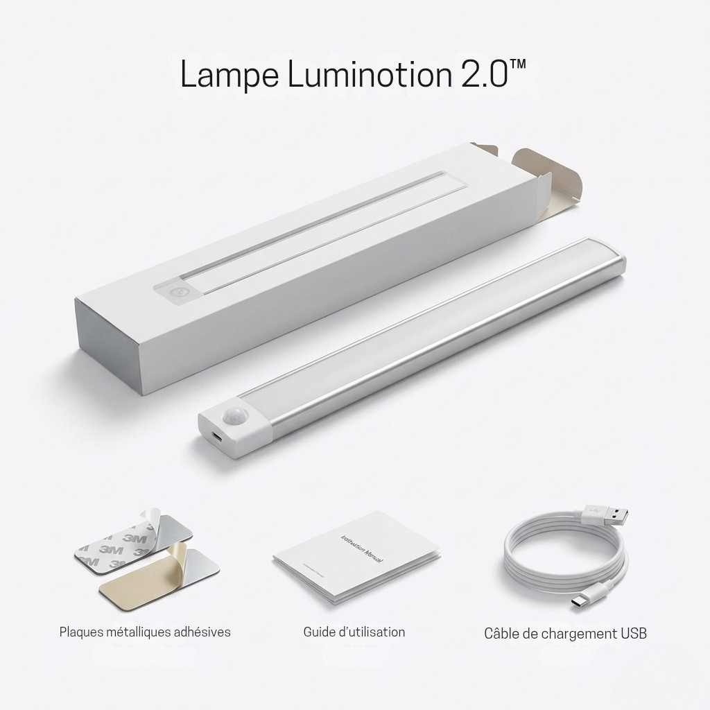 ⭐ Barre Lumineuse LED Luminotion 2.0™
