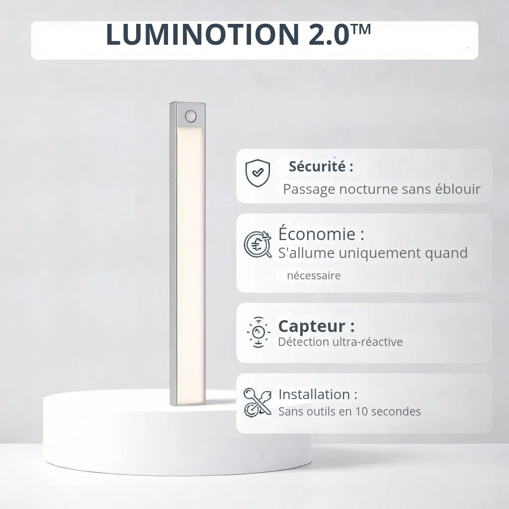 ⭐ Barre Lumineuse LED Luminotion 2.0™