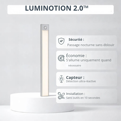 ⭐ Barre Lumineuse LED Luminotion 2.0™